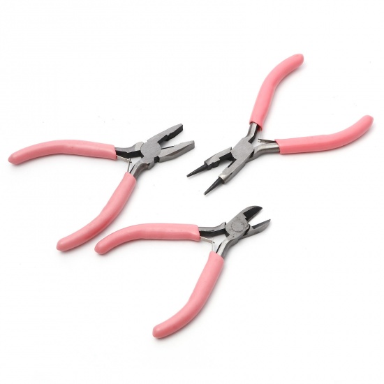 Bild von Stahlzange Schmuckwerkzeuge Pink