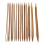 Picture of Natural Bamboo Double Pointed Knitting Needles Brown 20cm(7 7/8") long