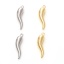 Picture of Brass Charms Chili Real Gold Plated 3D 20mm x 6mm