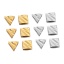 Immagine di 304 Acciaio Inossidabile Charms Geometrica Multicolore Striscia Ritorto 10 Pz