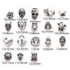 Picture of 304 Stainless Steel Beads Antique Silver Color
