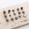 Picture of 304 Stainless Steel Beads Antique Silver Color