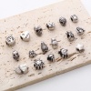 Picture of 304 Stainless Steel Beads Antique Silver Color
