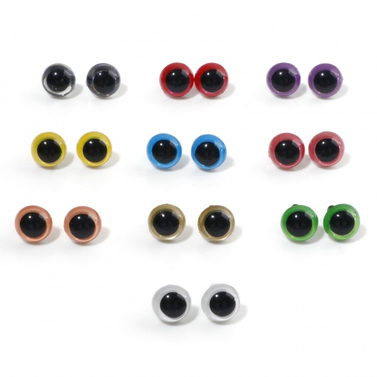 Picture of Plastic DIY Handmade Craft Materials Accessories Multicolor Doll Eye