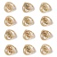 Immagine di 304 Acciaio Inossidabile Pietre Nascita Aperto Regolabile Anello Oro Placcato Albero di Vita 16.5mm (taglia di US: 6), 1 Pz