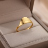 Picture of 304 Stainless Steel Ins Style Unadjustable Rings Sun & Moon