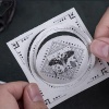 Immagine di Carta Galassia Nota Materiale Carta Nero & Bianco 10.5cm x 7.5cm, 1 Pacchetto ( 30 Pz/Pacchetto)