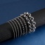 Immagine di 304 Acciaio Inossidabile Semplice Rollo Catena Braccialetti Multicolore 1 Pz