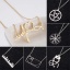 Picture of 201 Stainless Steel Stylish Link Cable Chain Necklace Multicolor 45cm(17 6/8") long