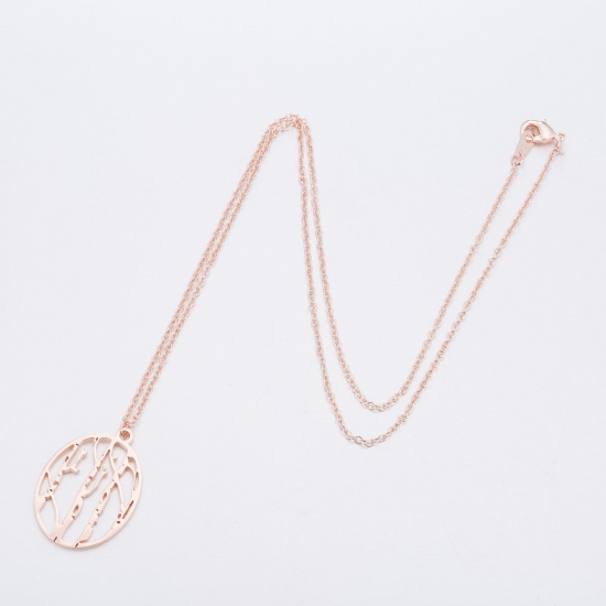 Picture of 201 Stainless Steel Stylish Link Cable Chain Necklace Multicolor 45cm(17 6/8") long