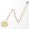 Bild von 201 Edelstahl Stilvoll Gliederkette Kette Halskette Bunt 45cm lang, 1 Strang