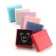 Picture of Paper Jewelry Gift Boxes Square Multicolor Shell Pattern 7.5cm x 7.5cm x 3cm