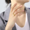 Picture of 304 Stainless Steel Geometry Series Rings Multicolor Round Geometric Hollow 19.8mm(US Size 10)