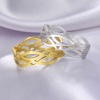 Picture of 304 Stainless Steel Geometry Series Rings Multicolor Round Geometric Hollow 19.8mm(US Size 10)
