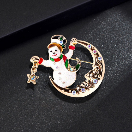 Picture of Christmas Pin Brooches