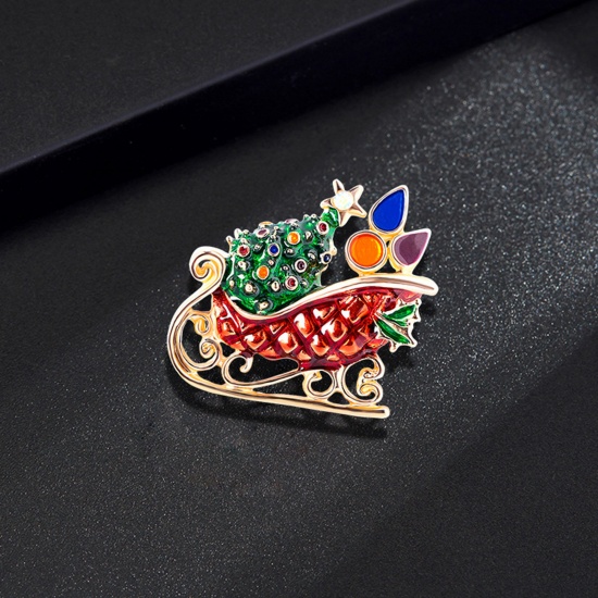 Picture of Christmas Pin Brooches