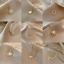 Imagen de 304 Acero Inoxidable Elegante Collares Chapado en Oro 1 Unidad