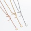 Immagine di Acciaio al titanio Galassia Cavo Catena Lariat Collana Multicolore Stella Luna Filigrana 45cm Lunghezza, 1 Pz