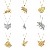 Picture of 304 Stainless Steel Stylish Link Cable Chain Necklace Multicolor Animal 52cm(20 4/8") long