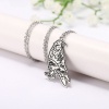 Picture of 304 Stainless Steel Stylish Link Cable Chain Necklace Multicolor Animal 52cm(20 4/8") long