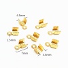 Picture of 304 Stainless Steel Cord End Crimp Caps Multicolor 7mm x 4.5mm
