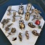 Picture of Retro Pin Brooches Antique Bronze