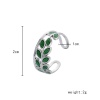 Picture of 304 Stainless Steel Stylish Open Rings Multicolor Enamel