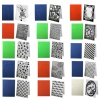 Imagen de Plástico Plantilla de Carpetas en Relieve Rectángulo Blanco 14.8cm x 10.5cm, 1 Unidad