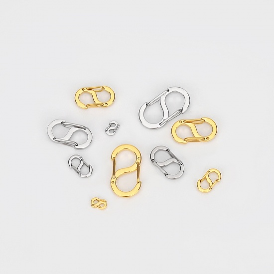 Picture of 304 Stainless Steel Clasp S-shape 