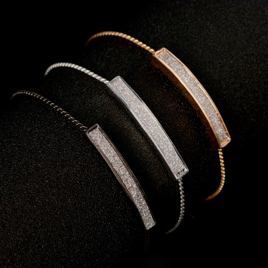 Picture of Stylish Adjustable Slider/ Slide Bolo Bracelets Arc