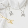 Picture of Brass Pendants Halloween Spider Animal Real Gold Plated 3D 3.2cm x 2cm