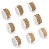 Picture of 304 Stainless Steel Link Chain Gold Plated 1 Roll