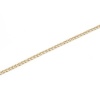 Picture of 304 Stainless Steel Link Chain Gold Plated 1 Roll