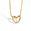 Immagine di 304 Acciaio Inossidabile Charms Geometrica Ritorto 5 Pz