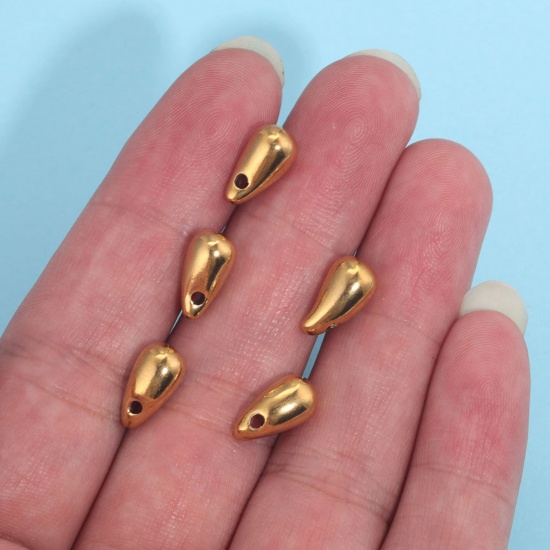 Immagine di 304 Acciaio Inossidabile Charms Goccia 12mm x 6mm, 2 Pz