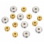 Image de 304 Stainless Steel Spacer Beads Flat Round 50 PCs