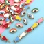 Picture of 304 Stainless Steel Beads Fish Animal Multicolor Evil Eye Enamel