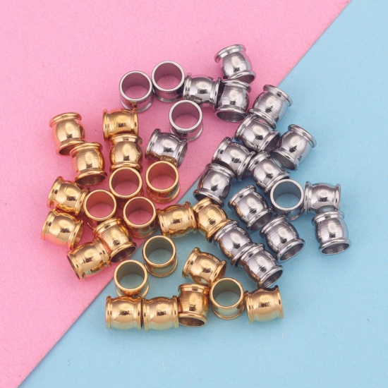 Picture of 304 Stainless Steel Beads Drum Multicolor