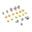 Imagen de 316 Acero Inoxidable Colgantes Charms Cascabel 10 Unidades