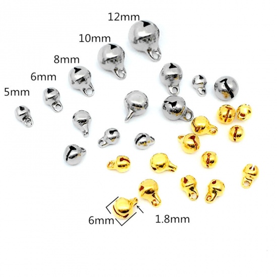 Picture of 316 Stainless Steel Charms Bell