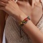 Picture of Ceramic Ethnic Braided Bracelets Adjustable
