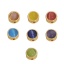 Picture of Cat's Eye Glass ( Natural ) Loose Beads Round