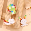 Picture of Stylish Pin Brooches Animal Gold Plated Multicolor Enamel