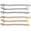 Image de Chaînes d'Extension pour Collier Bracelet en 304 Acier Inoxydable Géométrique 7cm long, 5 Pièces