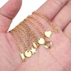 Picture of 304 Stainless Steel Extender Chain For Necklace Bracelet Jewelry Making Geometric 7cm(2 6/8") long
