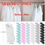 Picture of PP Hanger Stacking Connecting Hook For Clothes Coat Robe Purse Hat Multicolor 5.2cm x 2cm