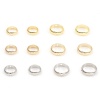 Picture of Brass Beads Frames Real Gold Plated With Open Loop