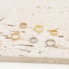 Picture of Brass Beads Frames Real Gold Plated With Open Loop