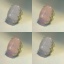 Picture of Stylish Unadjustable Rings Gold Plated Multicolor Imitation Gemstones Oval Branch