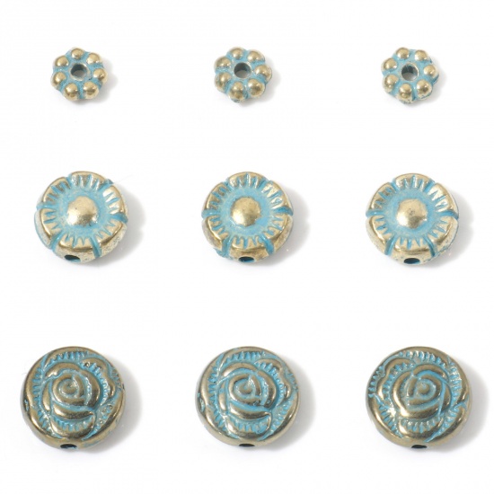 Picture of ABS Patina Beads